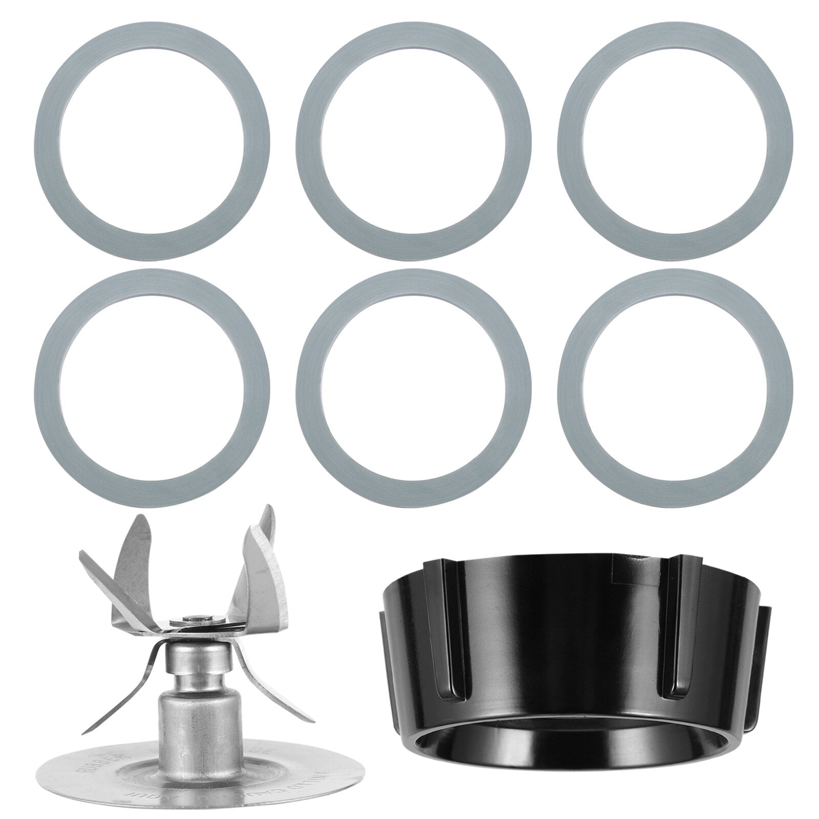 Tineasur Blender Lid Replacement Juicer Parts Stainless Steel 1 Set ...
