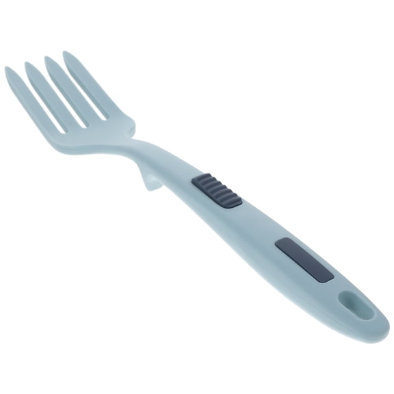 Tineasur Kitchen Cooking Fork Silicone Sky-Blue 1Pack