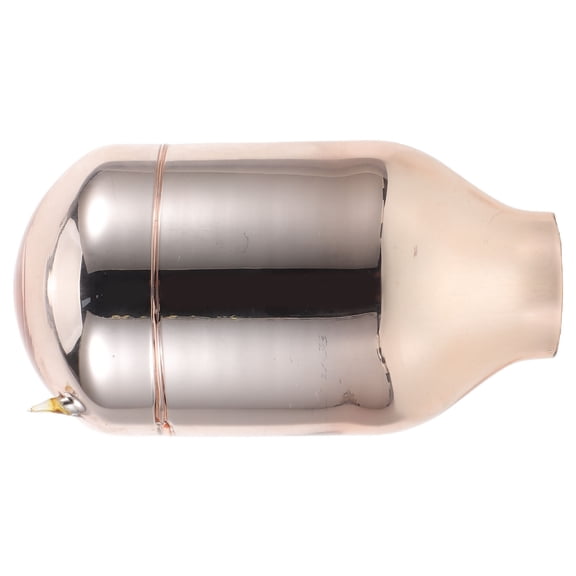 Tineasur Lightweight Golden Glass Vacuum Insert for Reusable Thermal Bottle and Kettle
