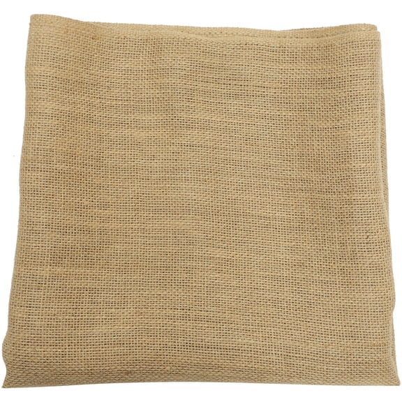 Tineasur Multi Use Beige Linen Fabric for Home Craft and Table Decoration