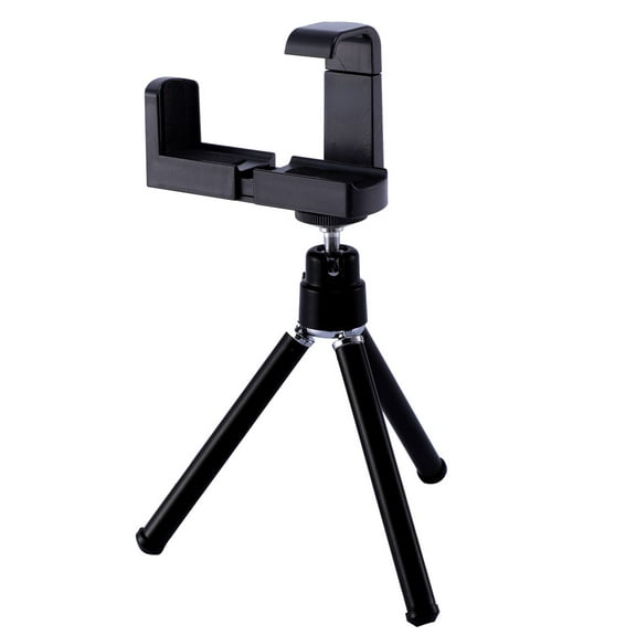 Tineasur Mini Tripod Cell Phone Stand Portable Lightweight Camera Phone Support for Live Broadcast