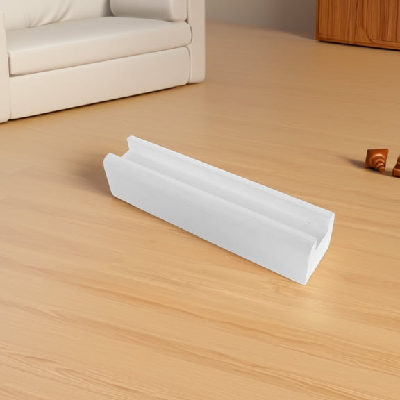 Tineasur Floor Mirror Base Support Solid Wood Minimalist Design For Interior Designers Bedroom 1Pack
