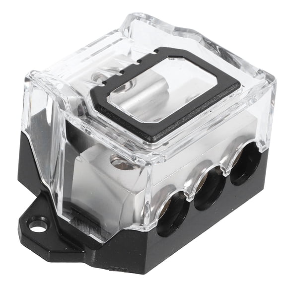 Tineasur car audio ground block 1-In-3-Out Negative Amplifier Fuse Holder