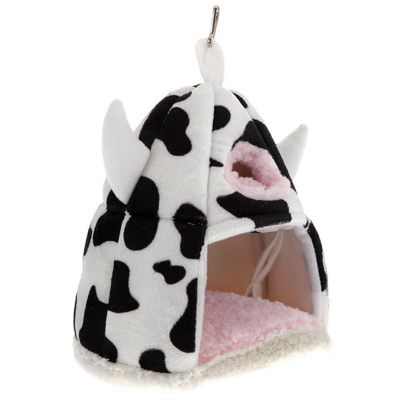 Tineasur MultiColor Hamster House Soft PP Cotton Pet Hideout for Small Pets Play Sleep Rest Size 1Pc