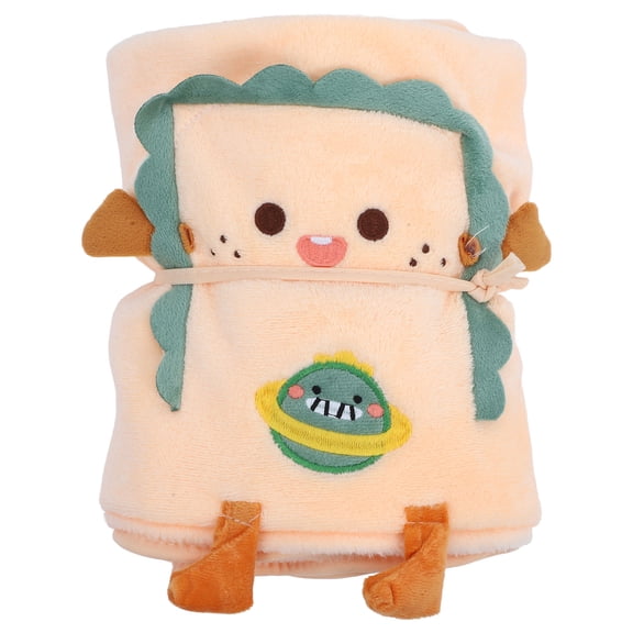Tineasur Fluffy Multi Color Nap Blanket Comfortable Air Conditioner Throw for Home and Office