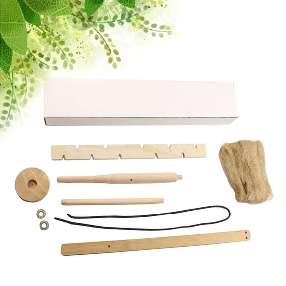 Tineasur Camping Fire Starter Kit Double Drill Wooden Set Assorted Colors Outdoor Survival Gear