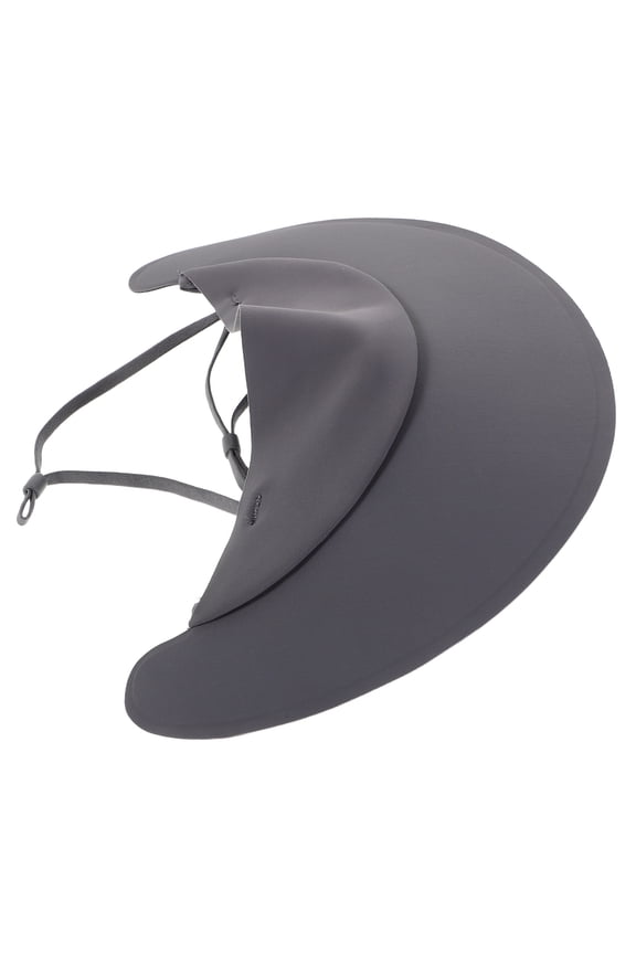 Outdoor Face Mask UV Face Cover Grey For Women Summer 1Pcs