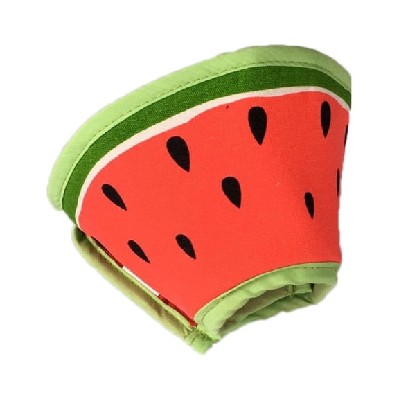 Tineasur Elizabethan Pet Collar Red Fiber Fabric Circular Collar Adjustable Easy to Wear