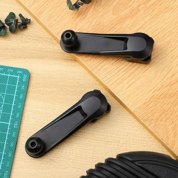 Tineasur Extension Arm for Phone Mount Black Plastic 2Pcs Convenient Car Use Adjustable Angle Stylish Design