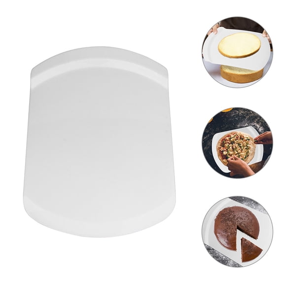 Tineasur White Cake Shovel for Home Use Versatile Baking Tool for Cakes Pies and Cookies