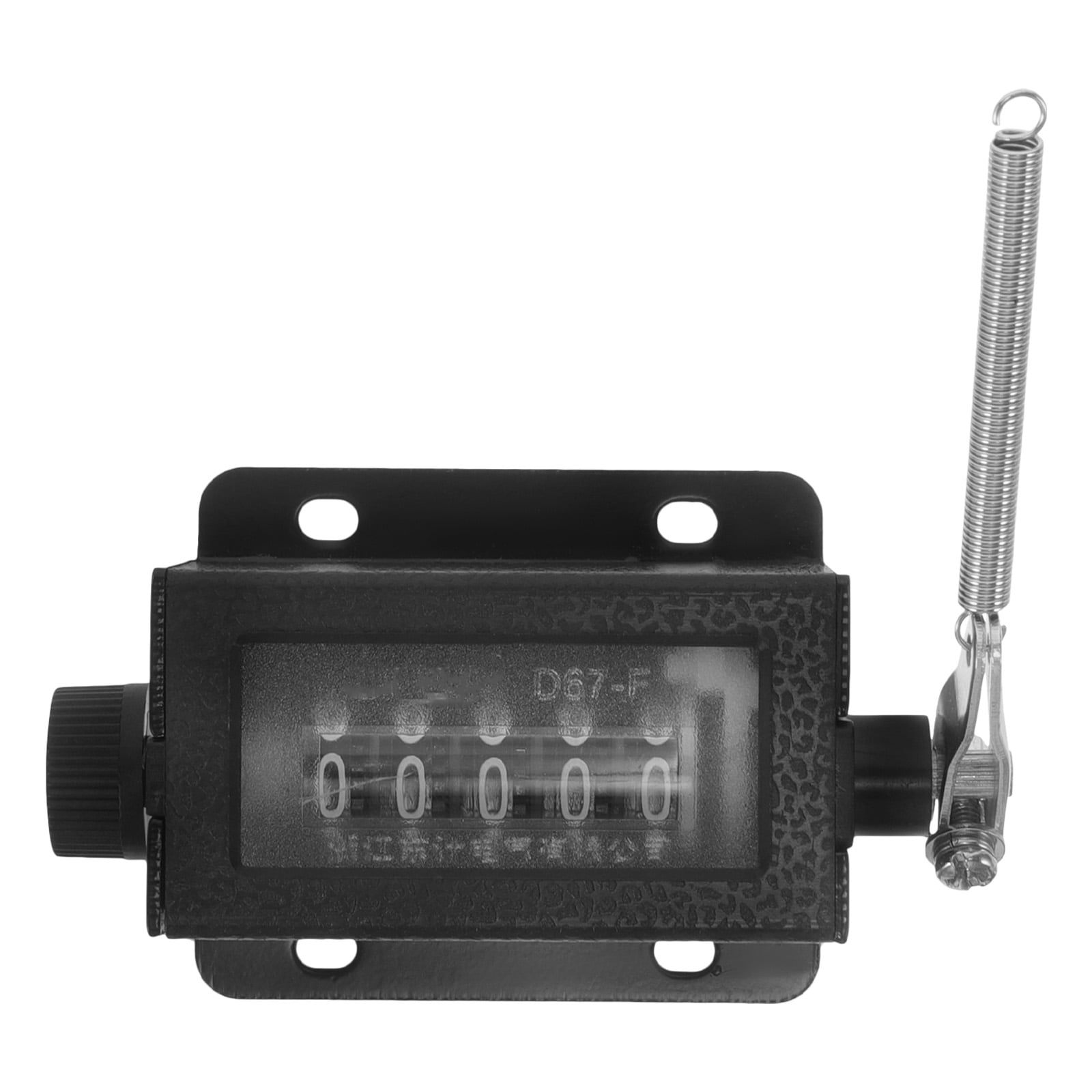 Tineasur Handheld Mechanical Counter with Lever for Knitting Crochet ...