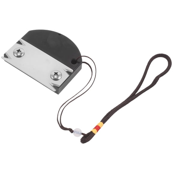 Tineasur Edge Banding Trimmer Portable Handheld Tool for Home Use Black Stainless Steel Chamfering and Precision Trimming