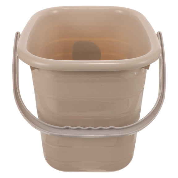 Tineasur Multipurpose Plastic Bucket with Handle for Home Use Durable and Portable Water Bucket