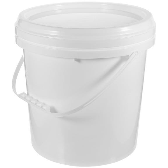 Tineasur Practical Paint Bucket for DIY Projects 1Pcs 10L