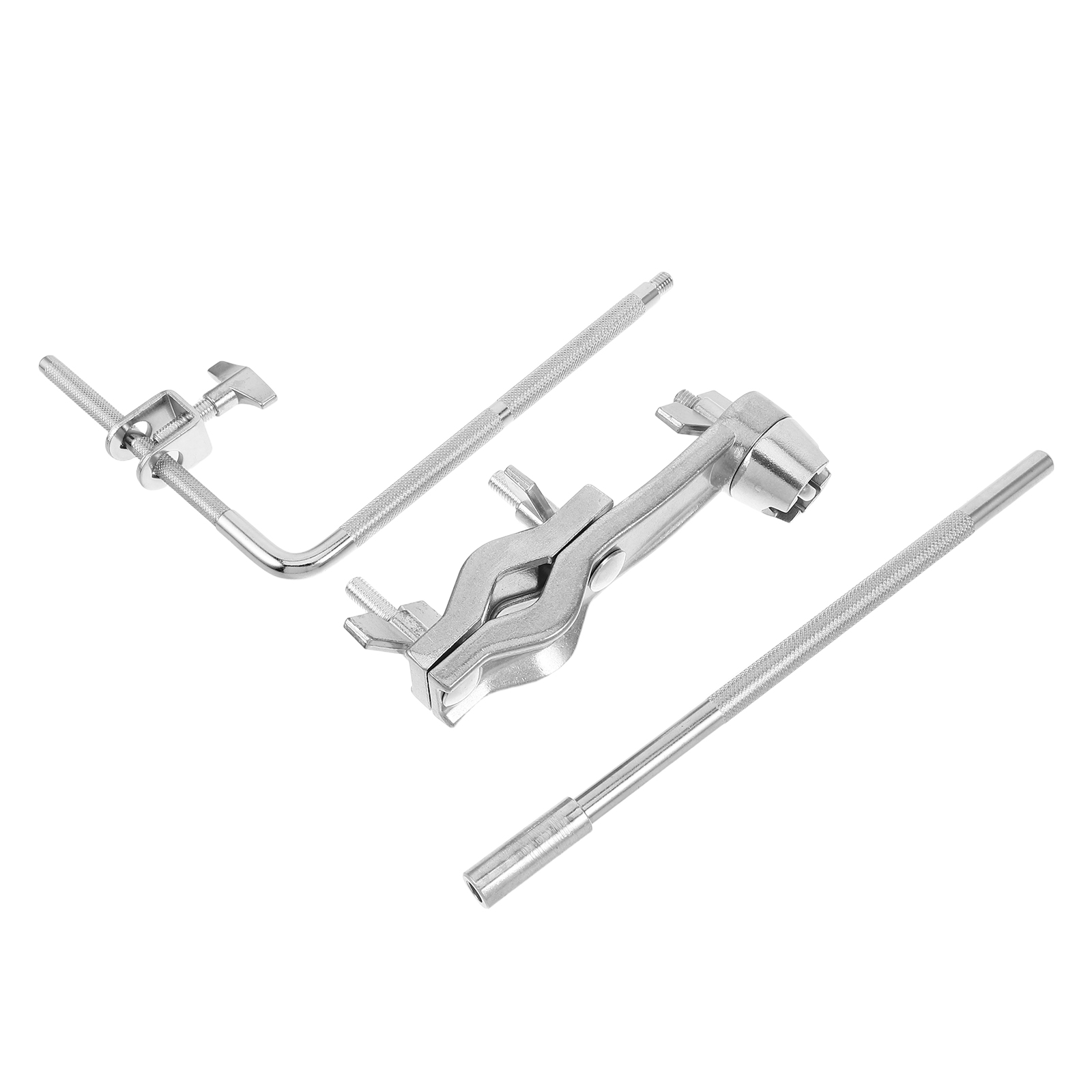 Tineasur Metal Drum Mount Clamp Sturdy Expansion Rack for Cowbell and ...