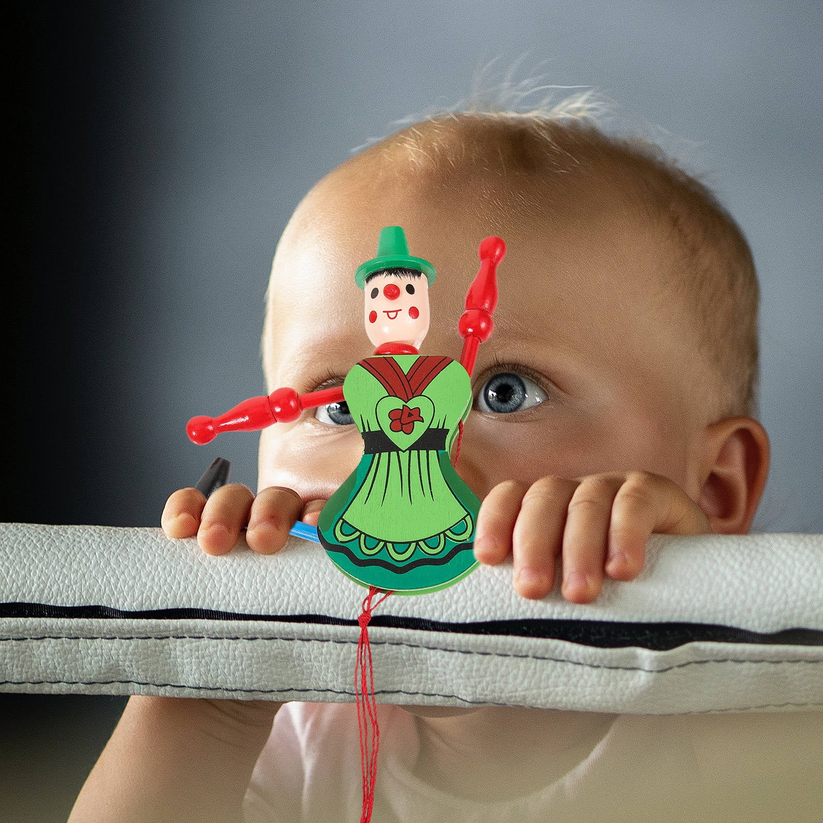 Tineasur Wooden Marionette Puppet Assorted Color for Party Creative ...