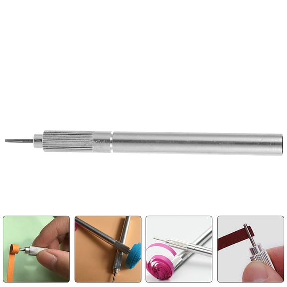 Tineasur Stainless Steel Paper Quilling Pen for Rolling Beads and Crafting Stylish Paper Art