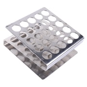 Tineasur Z-Shaped Rack 1 Set - Laboratory Organizer for Scientists and Lab Equipment
