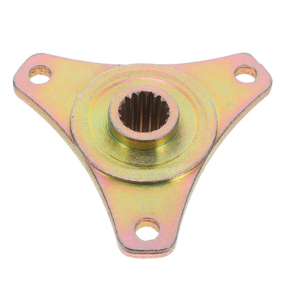 Tineasur Rear Wheel Hub for Atv with Golden Flange Hub Assembly and Noise Reduction Features