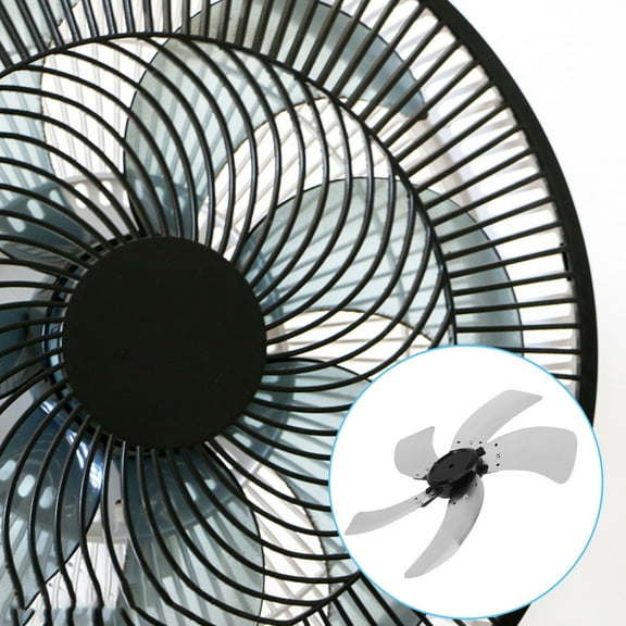 Tineasur Universal Aluminum Fan Leaves Five Blade Design for Table and Floor Fans