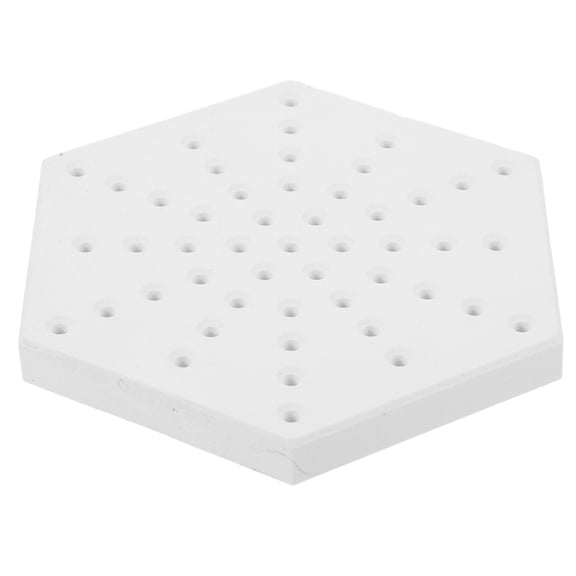 Tineasur Pottery Firing Mat White Mullite for Jewelry Making High-Temperature Resistant and Smooth
