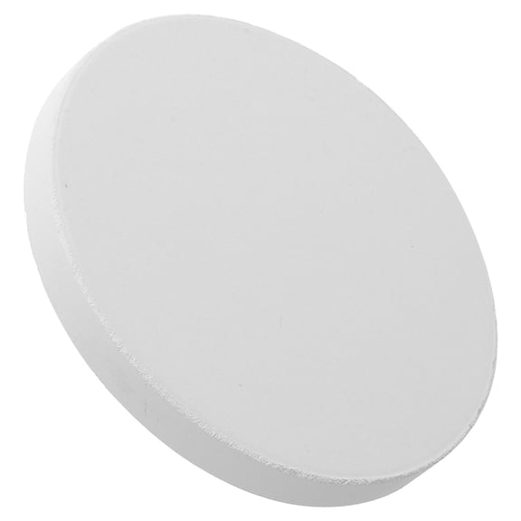 Tineasur White Alumina Ceramic Pad Pottery Firing Support Accessory for High Temperature Use