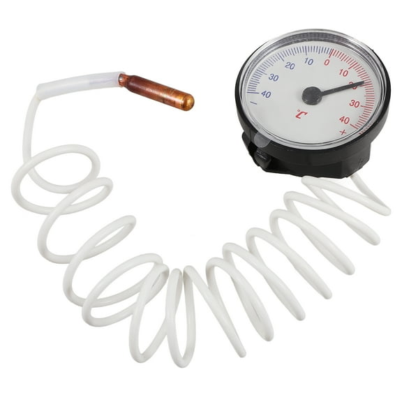 Tineasur Decorative Indoor Thermometer Assorted Colors Accurate Temperature Gauge for Home