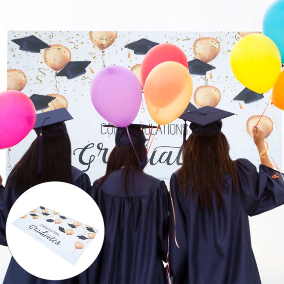 Tineasur Portrait Backdrop for Photo Sessions Multi Vinyl Cloth 1Set