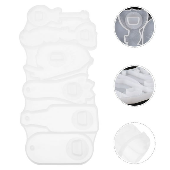 Tineasur Durable Silicone Mold for Resin Bottle Opener Making with Detailed Finish for Kitchen