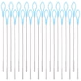 thumbnail image 1 of Tineasur Sky Straw Cleaner Brush Set, 20 Pcs, ABS and Stainless Steel, Versatile Cleaning for Pets and Household Use, 1 of 6