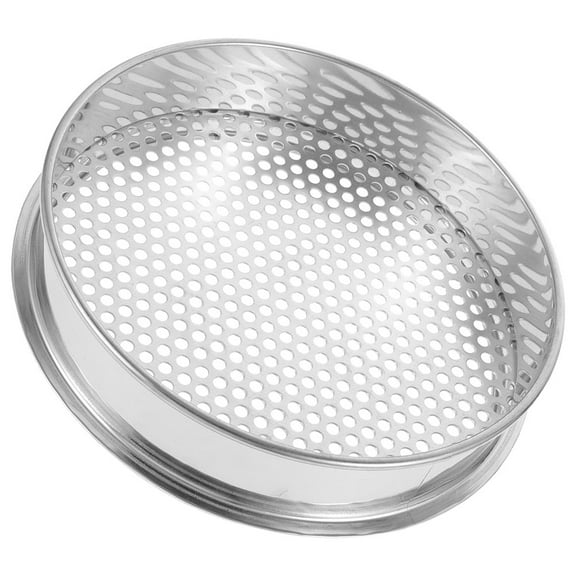 Tineasur Stainless Steel Soil Sifter for Gardening Outdoor Efficient Soil Screening Tool