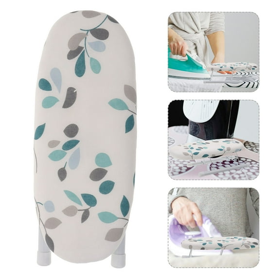 Tineasur Compact Tabletop Ironing Board for Small Areas and Sleeve Ironing