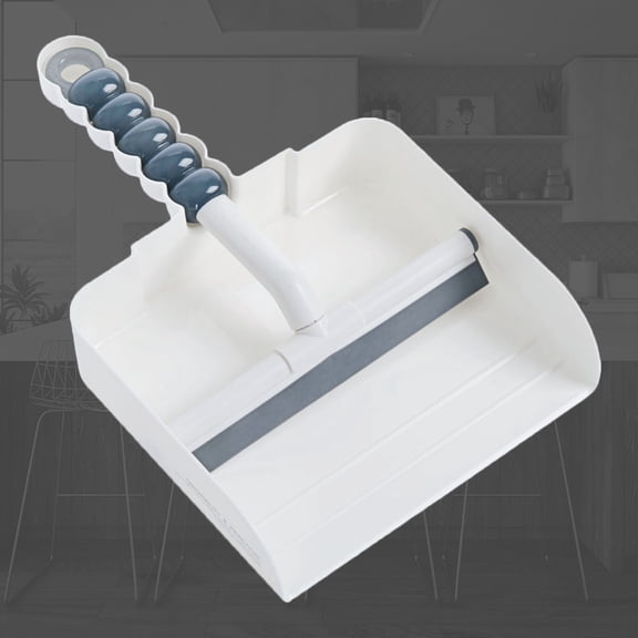 Tineasur Shower Glass Squeegee Set with Rubber Blade, Household Cleaning Tool for Windows, Mirrors, and Glass Surfaces, Grey