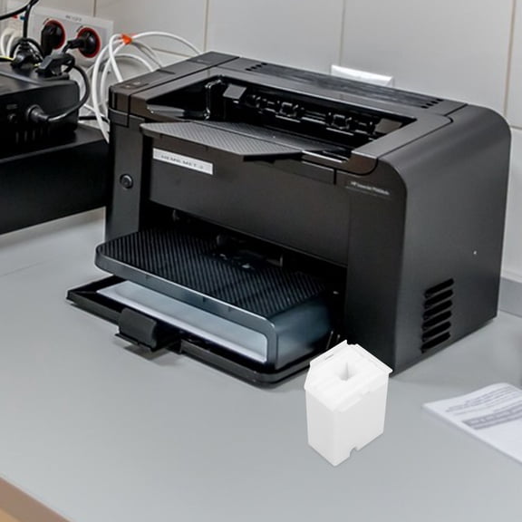 Tineasur White Plastic Waste Ink Pad Printer Part for Regular Cleaning