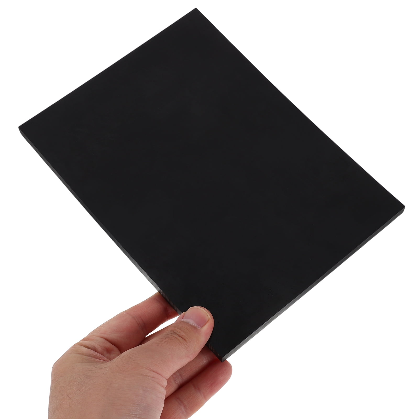 Tineasur Black Rubber Punch Pad Mat for Crafting, Anti- Cutting Tool for Precision Work