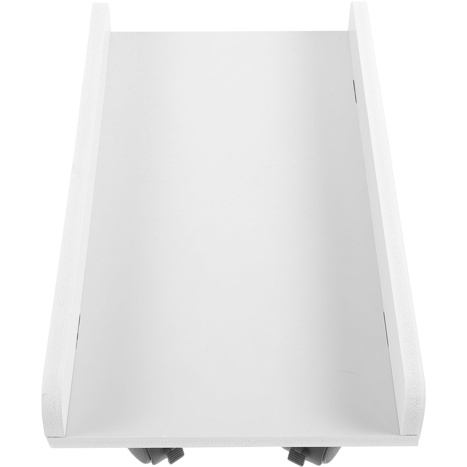Tineasur Back to School Computer Tower Stand White 1Set 15.7X8.8In