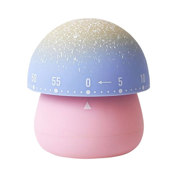 Tineasur Plastic Kitchen Timer Multi Color for Baking and Cooking