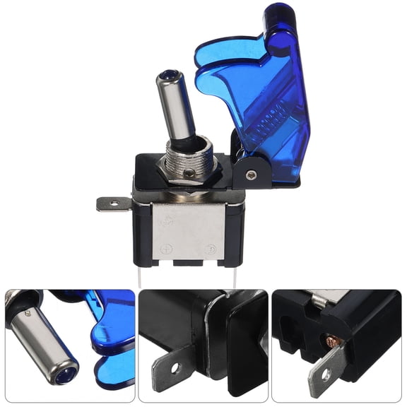 Tineasur LED Toggle Switch Cover Plastic Anti-Misoperation Protector for Home Use and Easy to Install