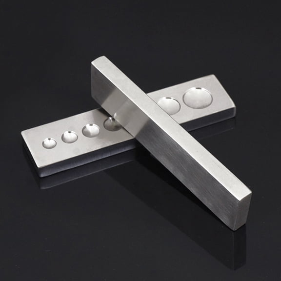 Tineasur Durable Stainless Steel Rivet Press Tool for Installing Studs Rivets Grommets