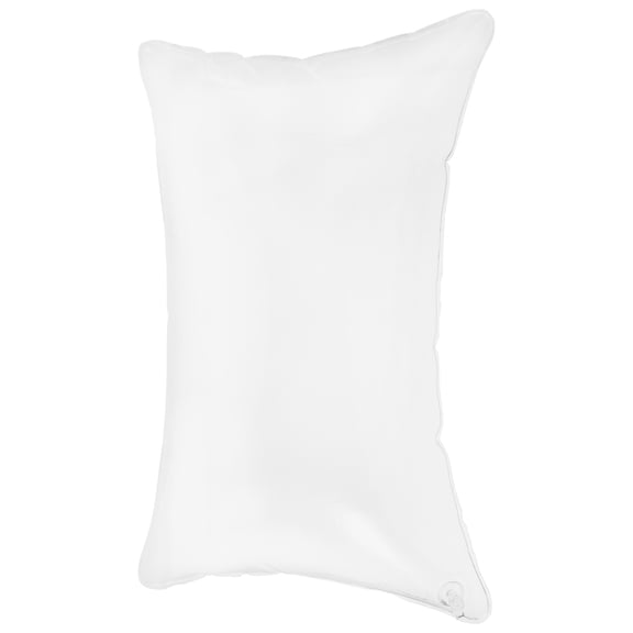 Tineasur Inflatable Transparent Pillow for Salon Use PVC Material Soft and Comfortable Adjustable Height 10 x 20 inches