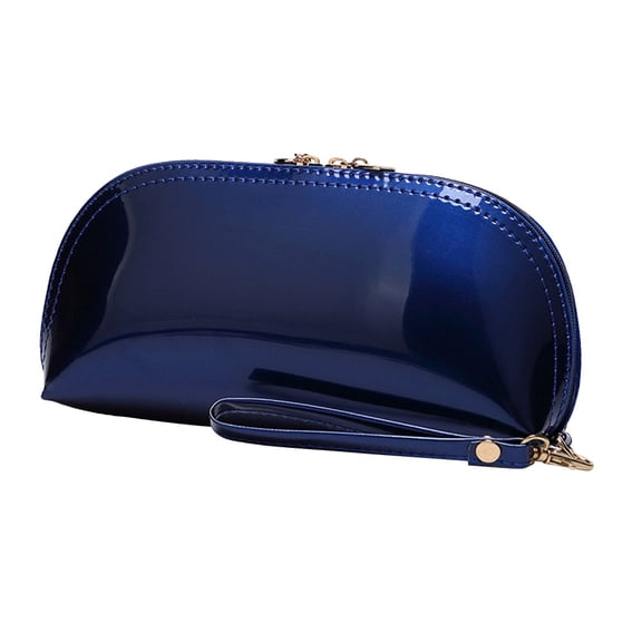 Tineasur Travel Toiletry Bag Women Cosmetic Bag PU Waterproof 1Set