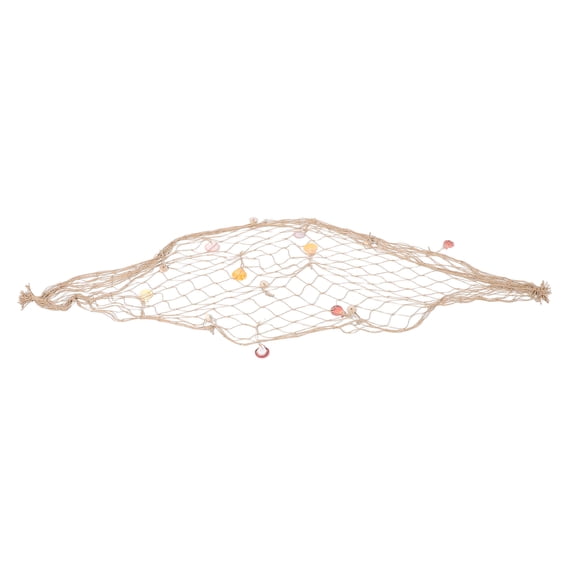 Tineasur Versatile Nautical Fishing Net Wall Accent for Sea Party and Bedroom Decoration