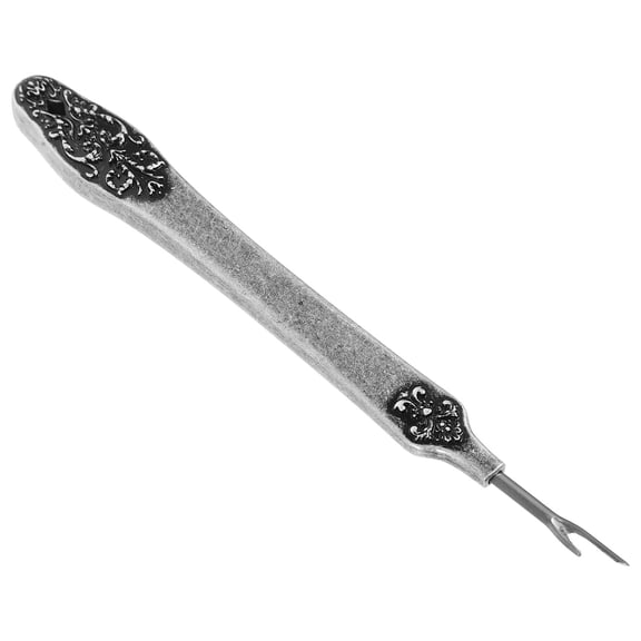 Tineasur Silver Alloy Antique Seam Ripper Durable and Smooth for Sewing Projects