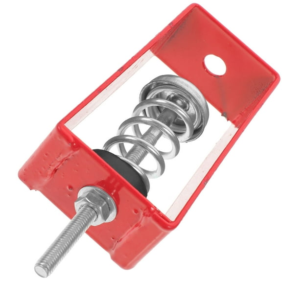 Tineasur Isolator Spring Attachment with Rubber Hanger for Systems, 1 Set