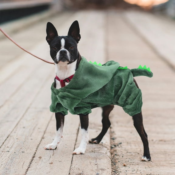 Tineasur Pet Clothes Designer Dog Outfit Green for Special Occasions and Daily Wear