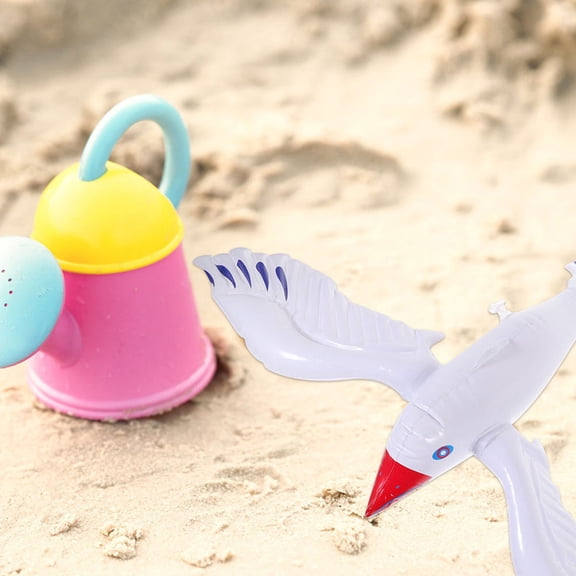 Tineasur Inflatable Seagull Pool Float for Kids and Families, 1 Toy Accessory for Fun