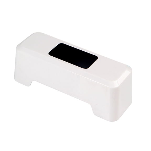 Tineasur Touchless Automatic Toilet Flush System, Hands-Free White Bathroom Toilet Flushing Solution for Home Use