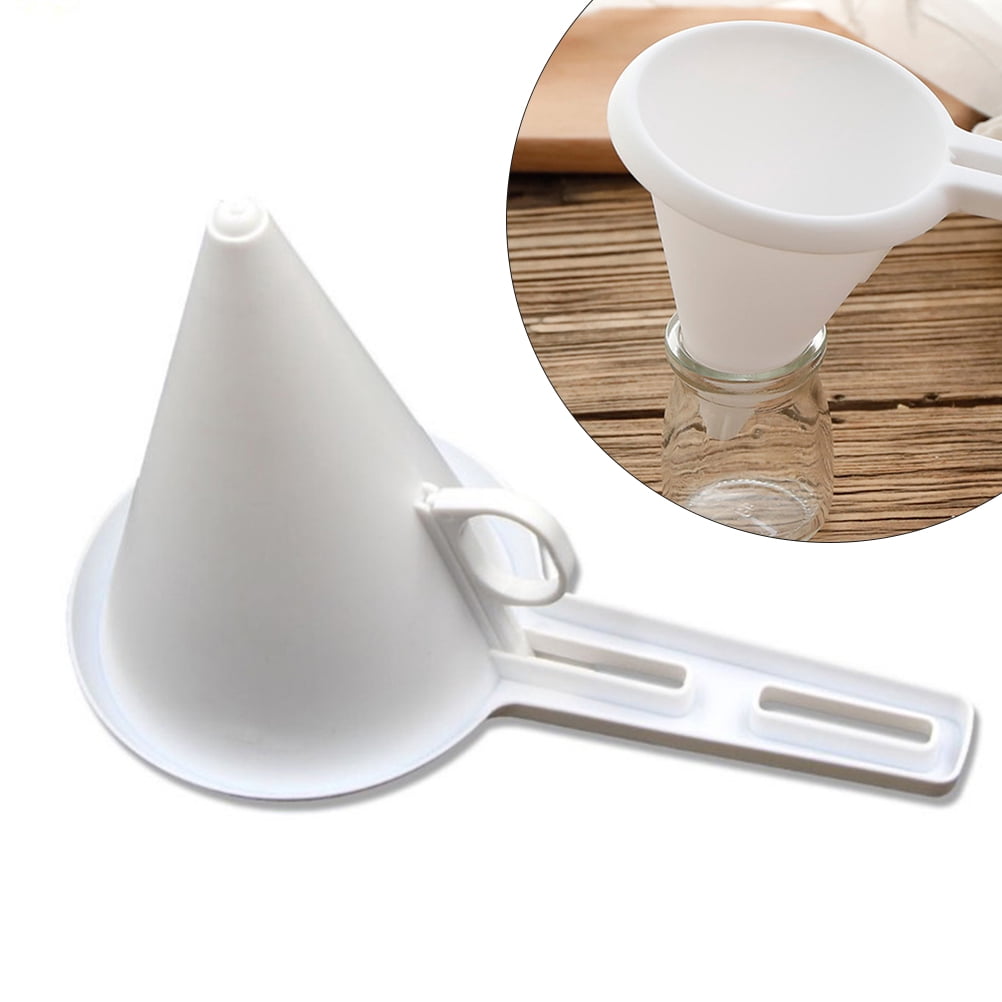 Tineasur White Baking Funnel for Cake Decorating and Chocolate ...