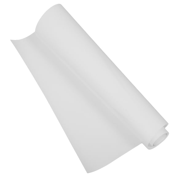 Tineasur White Heat Transfer Vinyl Roll for Home Easy to Cut and Durable Bonding