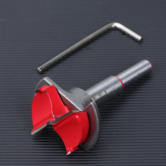 Tineasur Ergonomic Multi-Purpose Woodworking Drill Tool, Aluminum Alloy Construction, 1-Piece Design